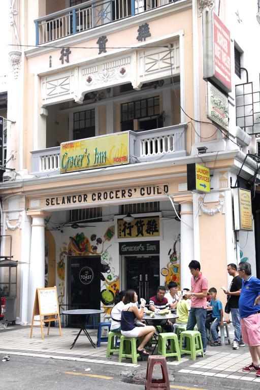 Grocer'S Inn Backpackers Guesthouse Kuala Lumpur Dış mekan fotoğraf