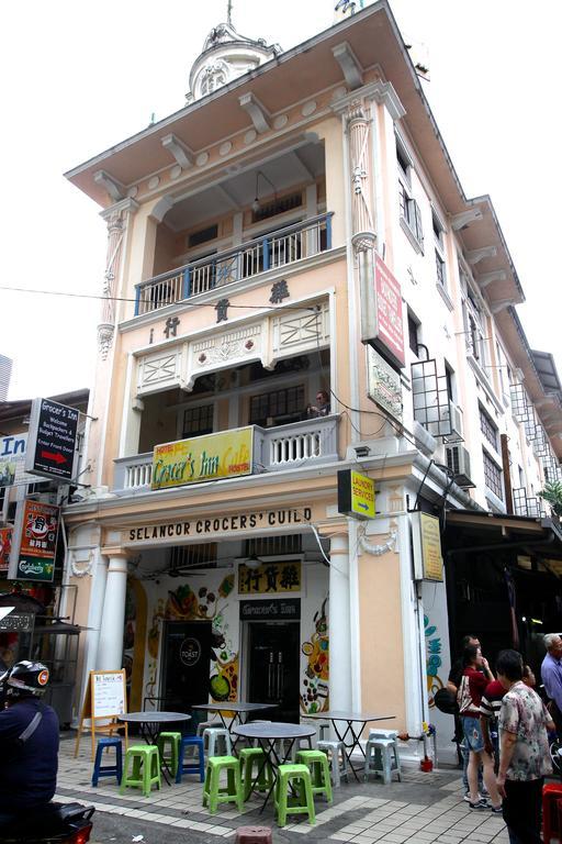 Grocer'S Inn Backpackers Guesthouse Kuala Lumpur Dış mekan fotoğraf
