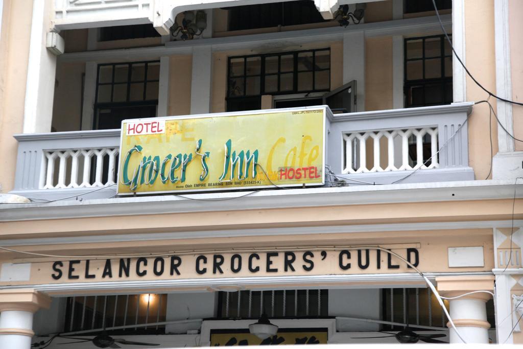Grocer'S Inn Backpackers Guesthouse Kuala Lumpur Dış mekan fotoğraf