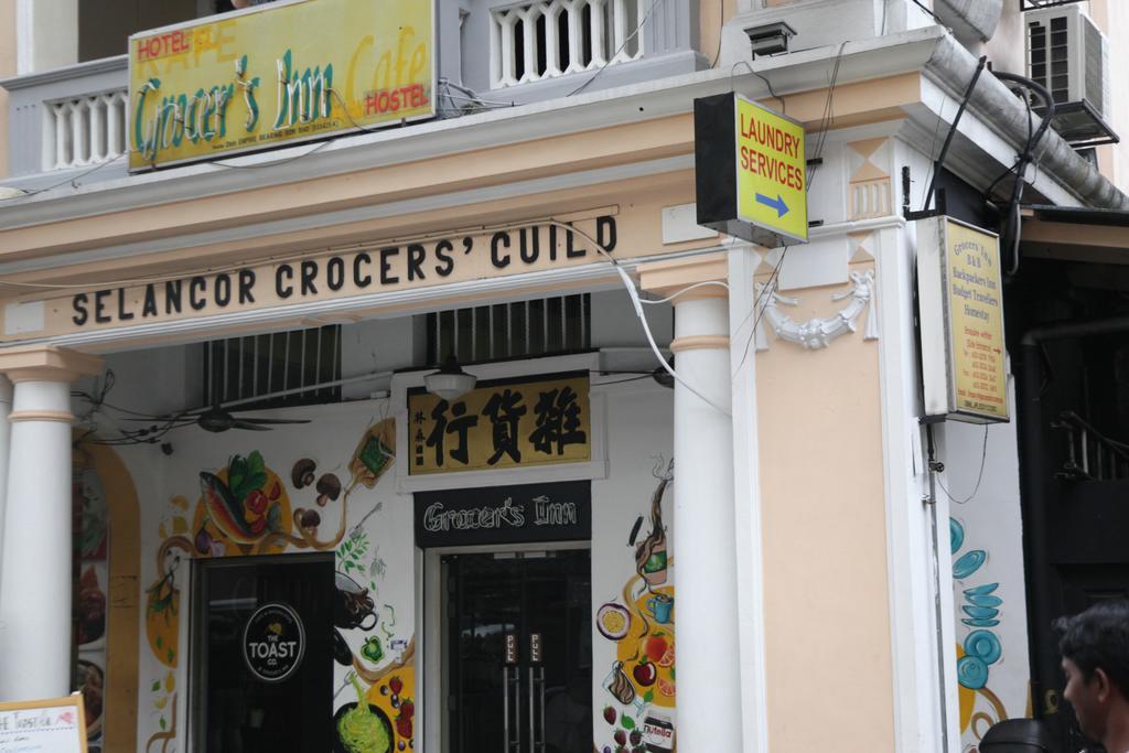 Grocer'S Inn Backpackers Guesthouse Kuala Lumpur Dış mekan fotoğraf