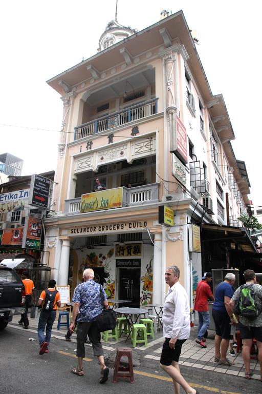 Grocer'S Inn Backpackers Guesthouse Kuala Lumpur Dış mekan fotoğraf