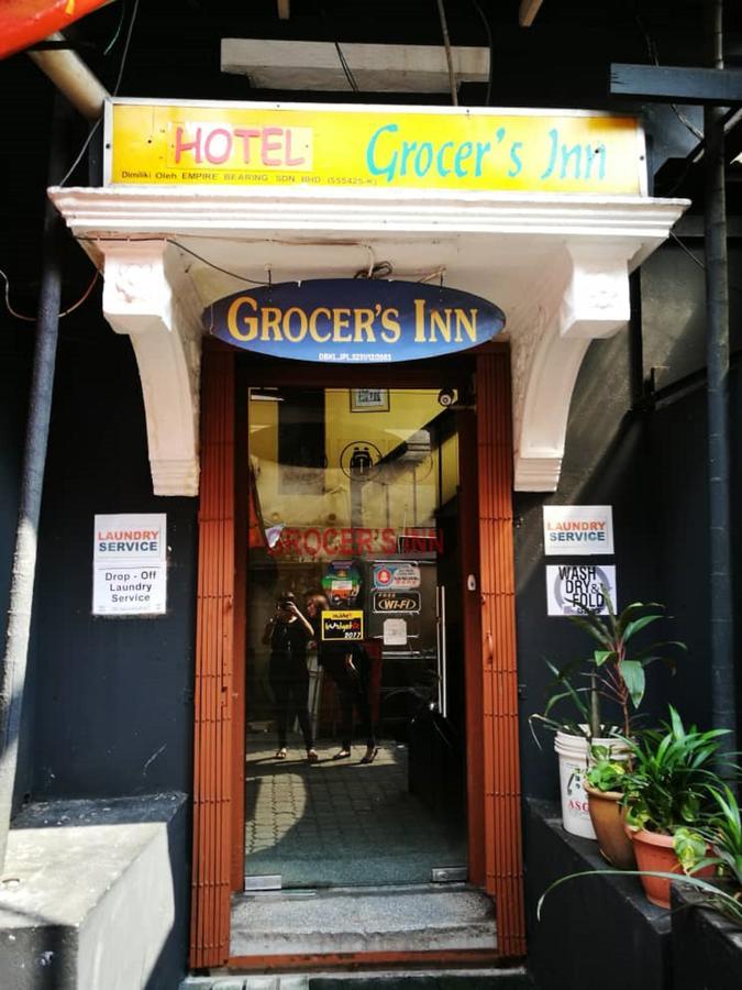 Grocer'S Inn Backpackers Guesthouse Kuala Lumpur Dış mekan fotoğraf